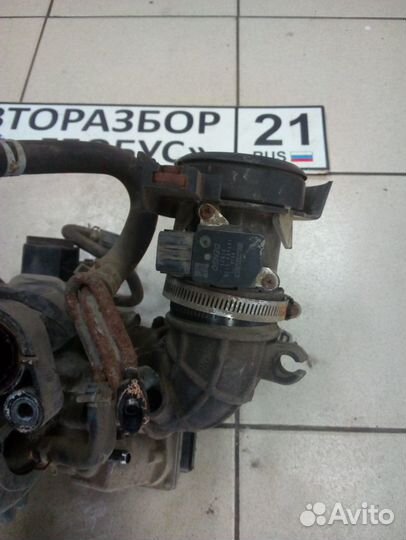 Дроссельная заслонка suzuki sx4 sx 4 сузуки эс икс