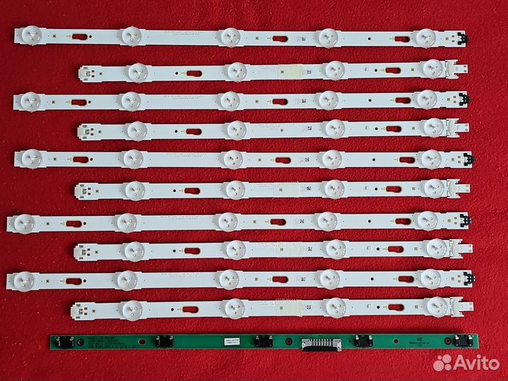 Светодиодная подсветка для телевизора samsung 40