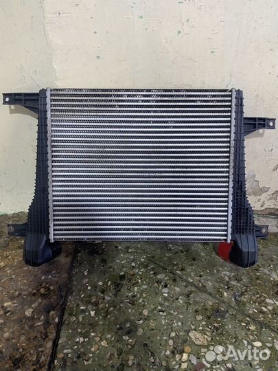 Интеркулер chevrolet captiva