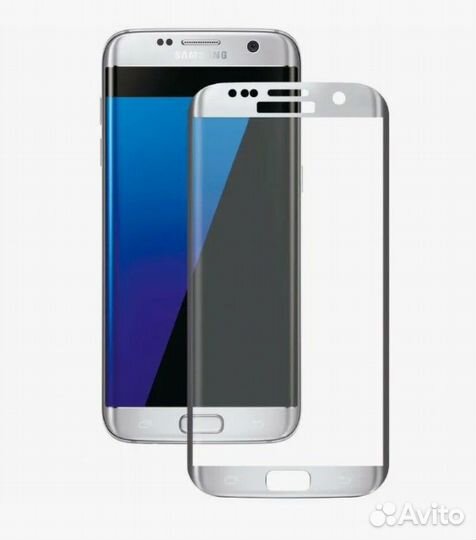Защитное стекло Samsung Galaxy S7 Mobius 3D Full C
