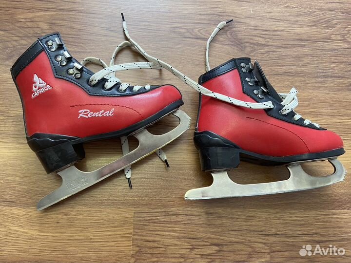 Детские коньки