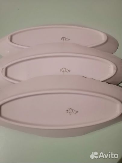 Фарфор селедочницы СССР