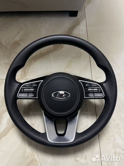 Руль kia на priora