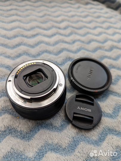 Объектив Sony E-mount 16-50mm