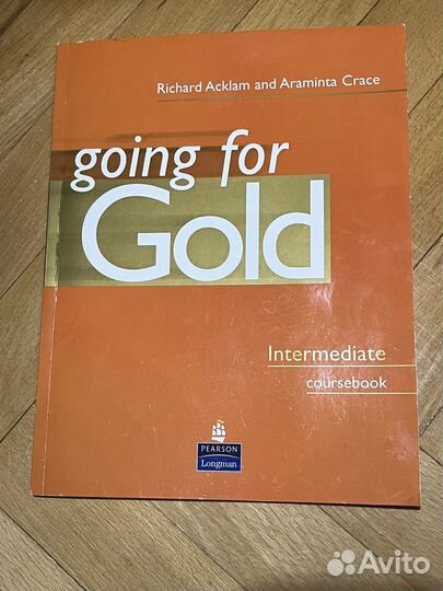 Учебник английского going for gold intermediate
