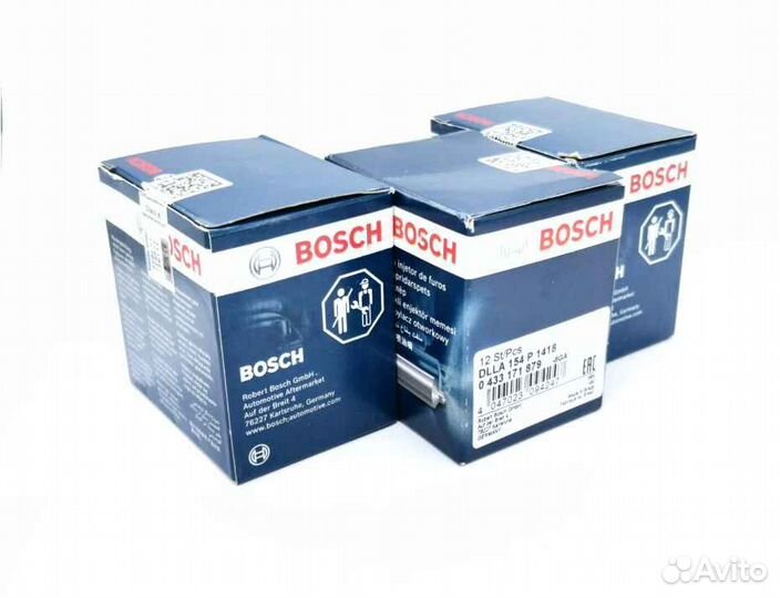Распылитель dlla154P1418 форсунки Bosch 0445120045