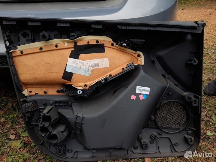 Обшивки дверей форд фокус 3