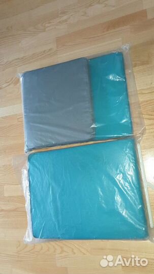 Подушки для садовой мебели из Леруа Мерлен новые