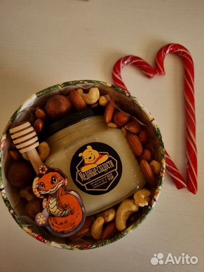 Новогодний подарочный набор