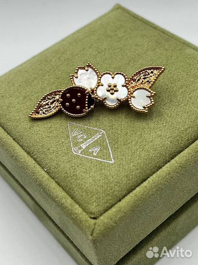 Брошь van cleeff