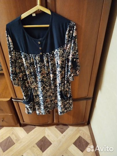 Вещи пакетом на женщину р.58-60