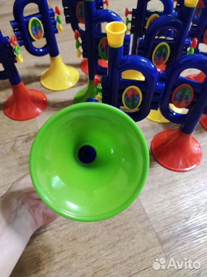 Дудка детская музыкальная