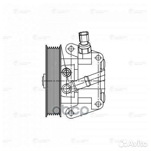 Насосы гидроусилителей легковые ford, C-MAX, FO