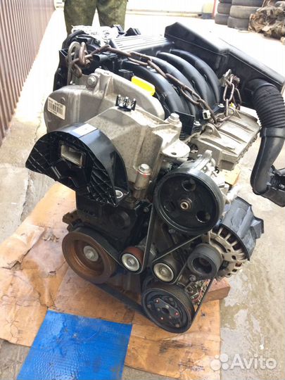 Reno logan 2013 двигатель