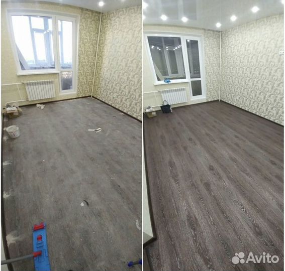 Клининг уборка квартир/домов/коммерческих