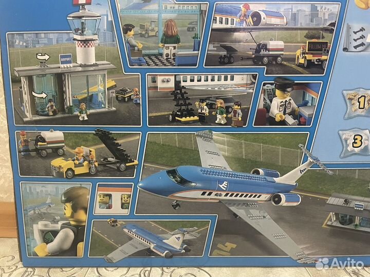 Конструктор Пассажирский терминал аэропорта 61002