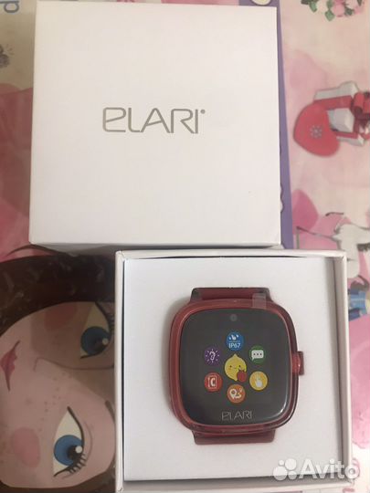 Детские smart часы Elari