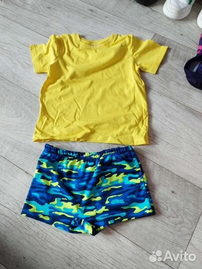 Детские вещи и обувь для мальчика