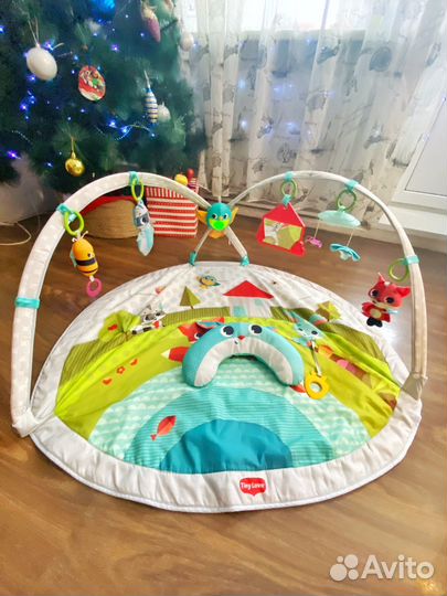 Развивающий коврик tiny love солнечная полянка
