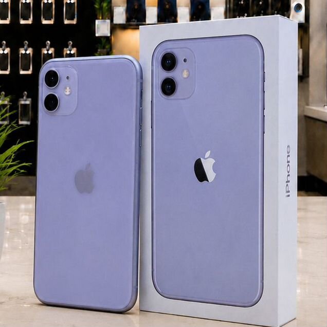 iPhone 11, 128 ГБ, 1 SIM