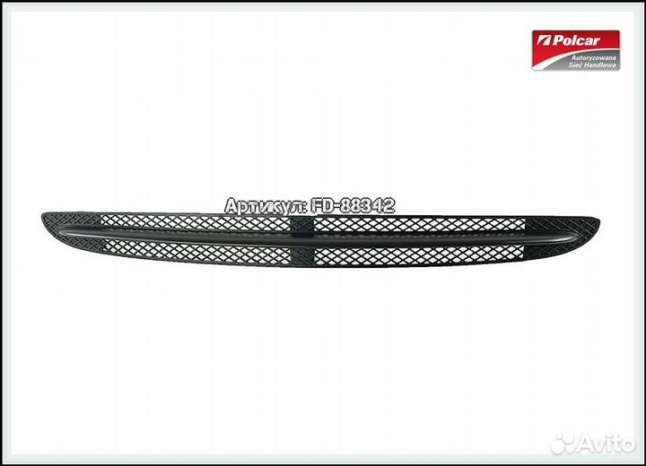 Решётка в передний бампер Mercedes W220