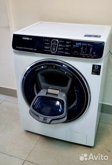 Стиральная машина Samsung на 6,5кг с паром