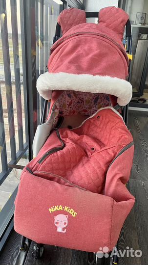 Санки коляска ника 7 3