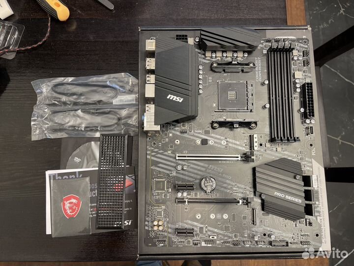 Материнская плата msi b550-a pro