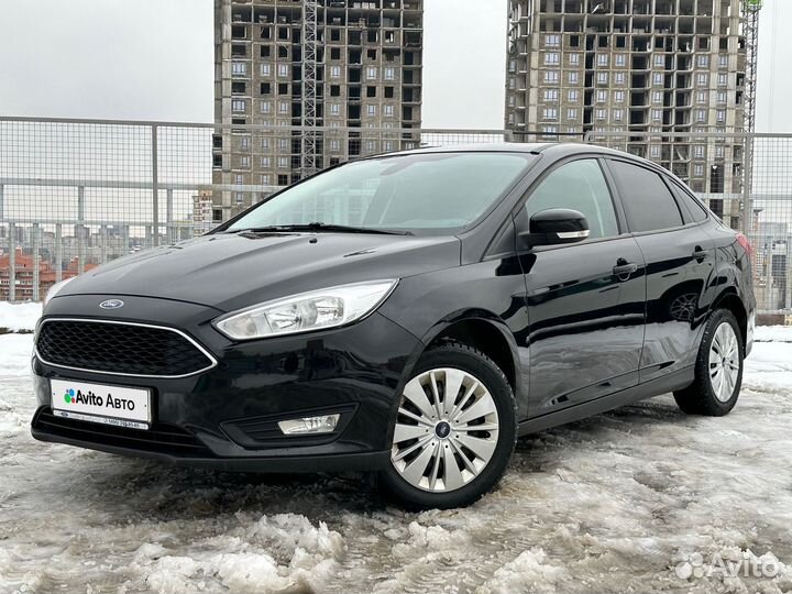 Ford Focus 1.6 МТ, 2018, 78 000 км