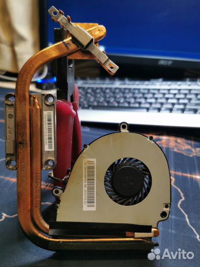 Материнская плата с процессором i5