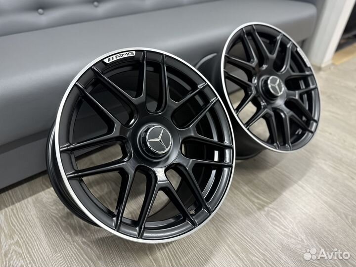 Диски разноширокие R18 5-112 для Mercedes AMG63