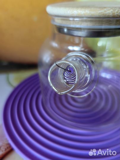 Заварочный чайник термостекло