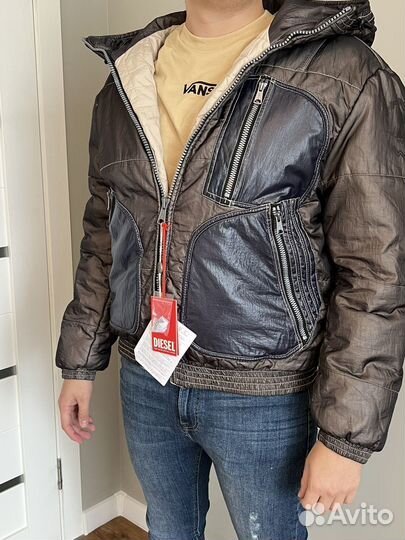 Diesel мужская куртка