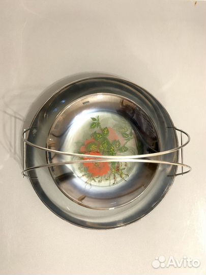 Набор тарелочек и 1 блюдо для торта, пирожных