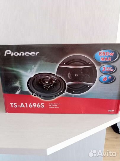 Автомобильные динамики Pioneer 16 см