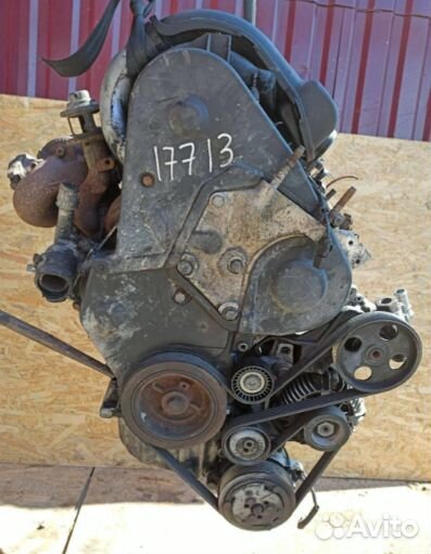 Двигатель Citroen / Peugeot 2.1 TD P8C