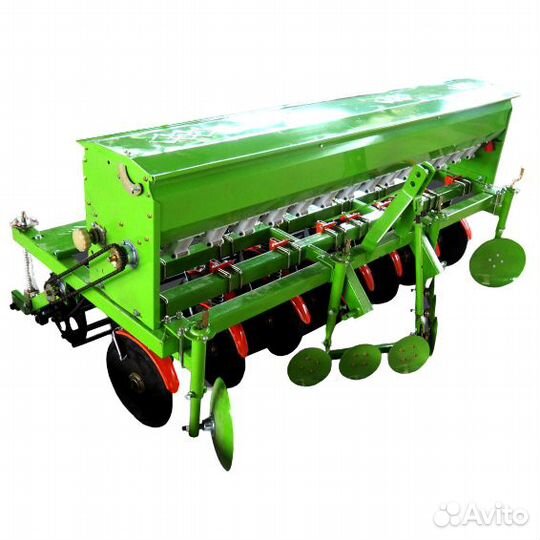 Сеялка Ставмаш СЗН-2,1, 2023