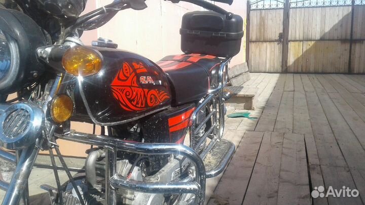 Alpha Sabur 110 кубов
