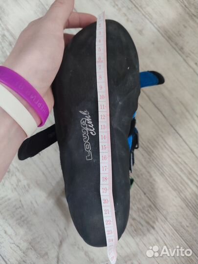 Скальные туфли lowa 40 размер