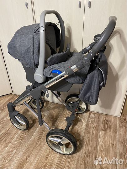 Коляска adamex 3 в 1