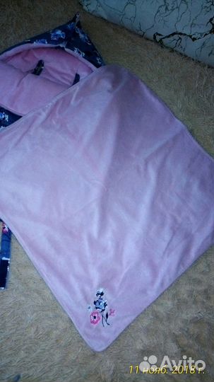 Конверт/трансформер deux par deux