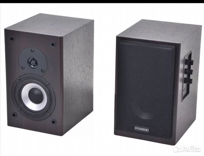 Колонки Microlab B72 мощность 24