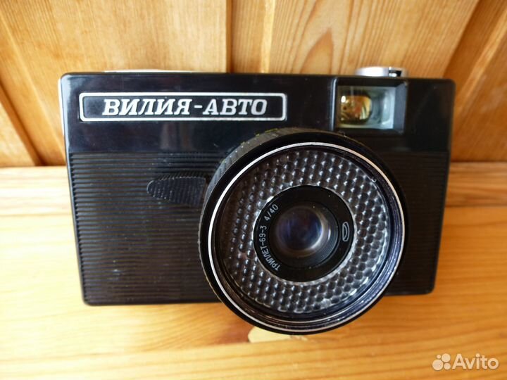 Фотоаппараты СССР