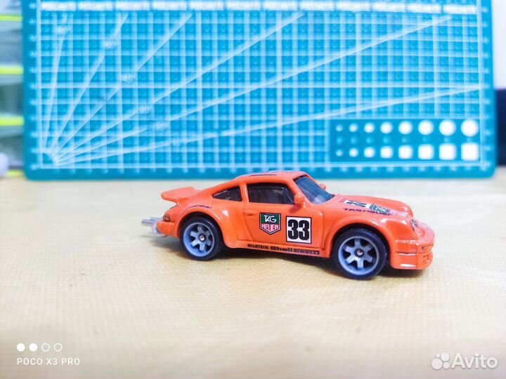 Custom porsche 934 hot wheels