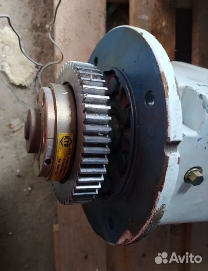 Mannesmann Demag мотор-редуктор