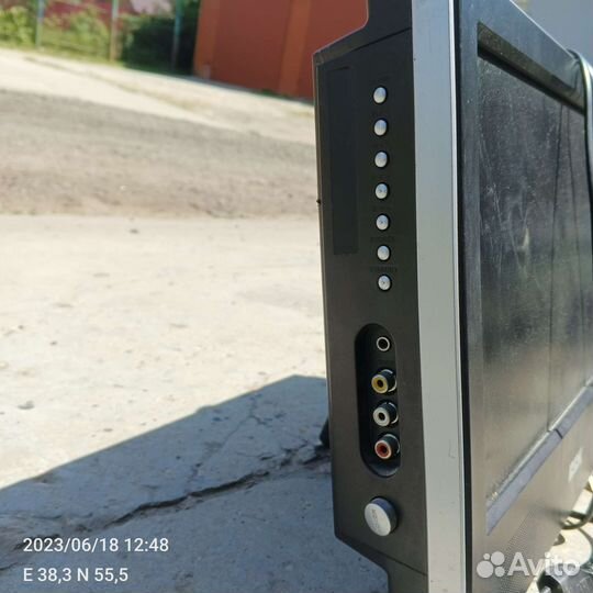 Телевизор ЖК бу