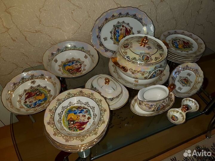 Набор столовой посуды на 6 персон