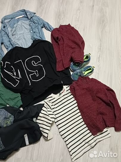 Вещи на мальчика 5,6,7 лет в дар