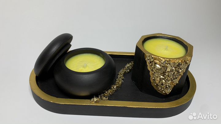 Свечи ручной работы