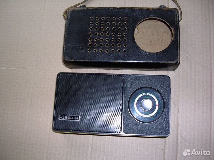 Радиоприёмник cccр, Selga-405